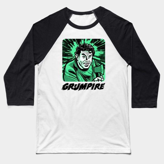 Andy Baseball T-Shirt by Grumpire